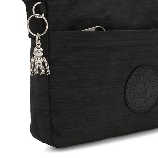 Kipling Abel Crossbody Bags Black Dazz | CA 1038MQ